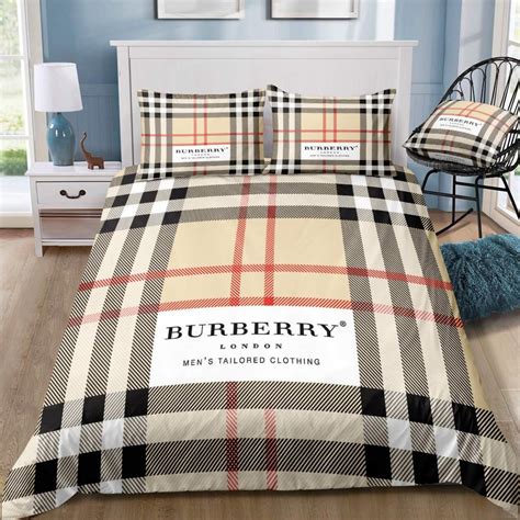 burberry bed cover|Burberry bedding saks.